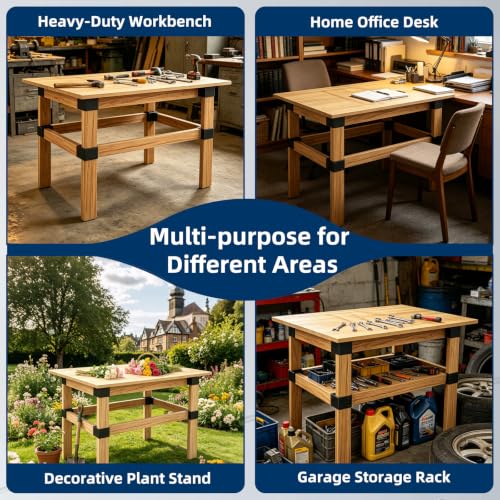 Heavy Duty Workbench Bracket Kit