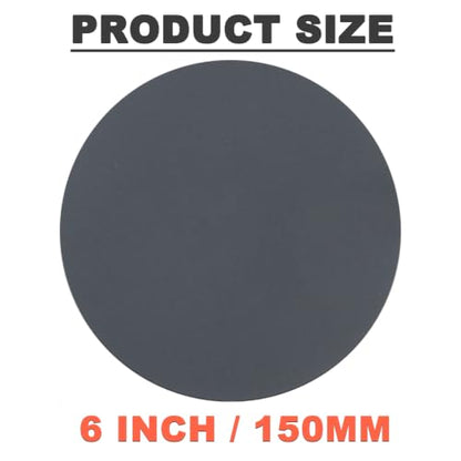100Pcs 6 Inch Sanding Dics Hook & Loop