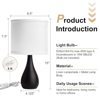 Farmhouse Style Table Lamp