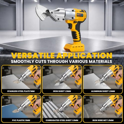 Cordless Metal Shears