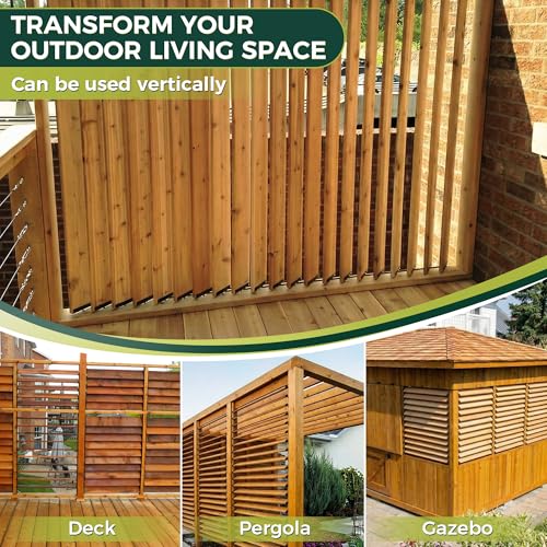 Privacy Louver Brackets Upgrade