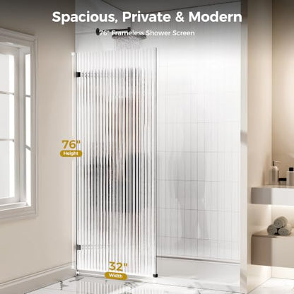 Shower Glass Panel