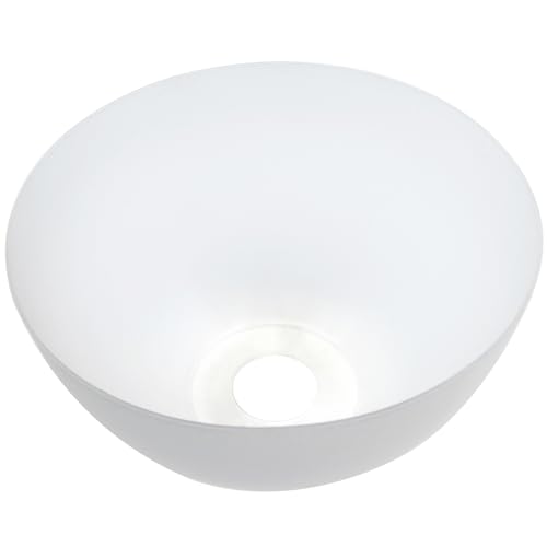 2 PCS Bowl Lamp Shade 1.65 in Fitter Floor Lamp Cover Replacement