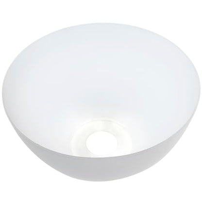 2 PCS Bowl Lamp Shade 1.65 in Fitter Floor Lamp Cover Replacement