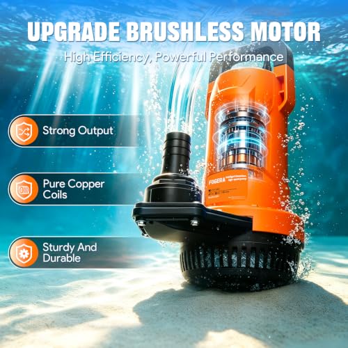 Cordless Water Pump for DEWALT 20V MAX Battery