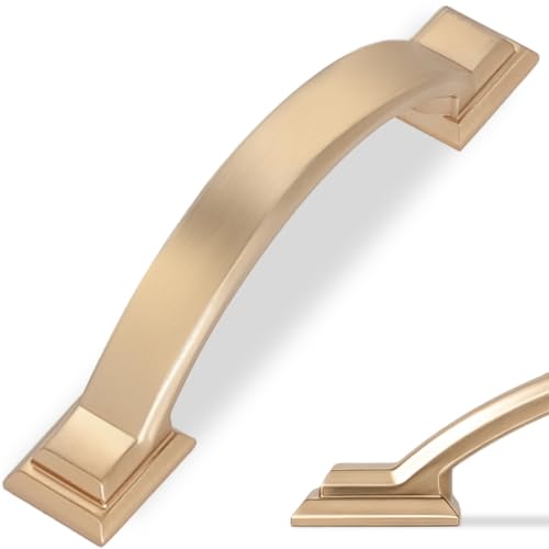 10 Pack 2.5 Inch (Champagne Bronze / 2.5'' Hole Center(64mm))