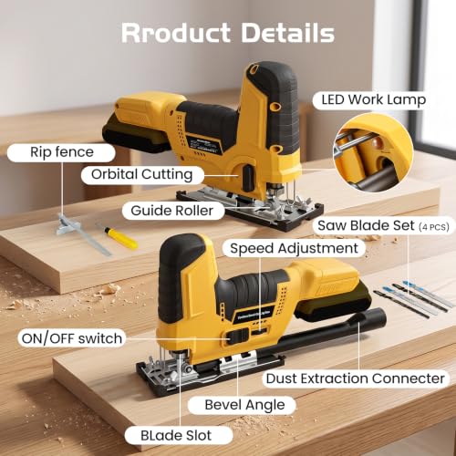 Jig Saw Cordless