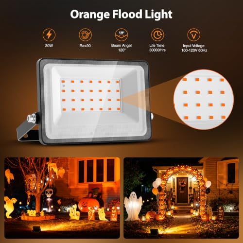 Halloween Flood Lights