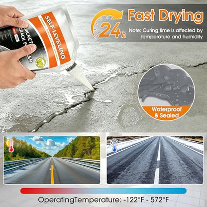 Concrete Crack Filler