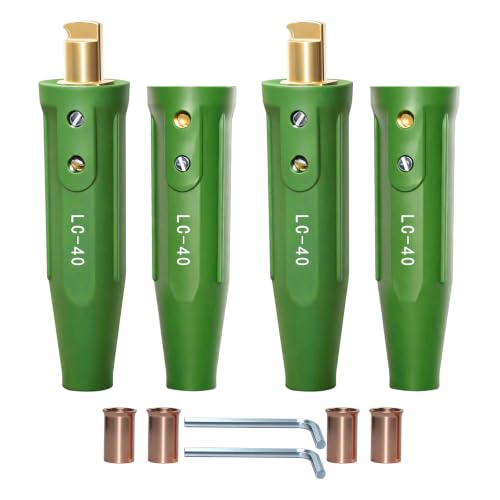 LC 40 Welding Leads Quick Connector