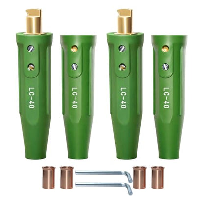 LC 40 Welding Leads Quick Connector