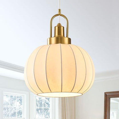 Fabric Pendant Light