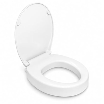 Raised Toilet Seat for Seniors