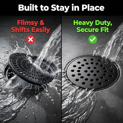 6.5 Inch Cast Iron Drain Cover