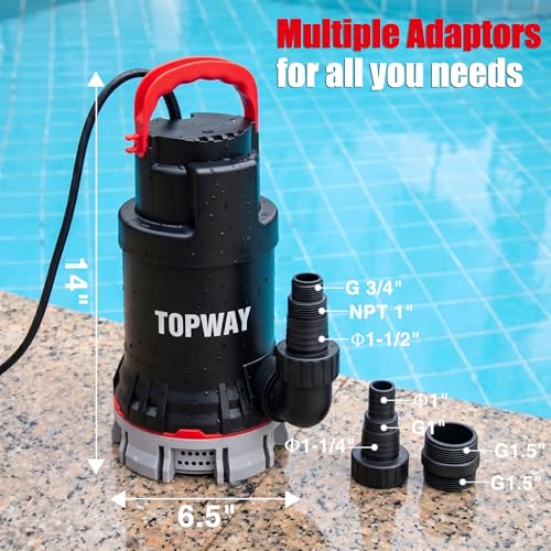 Submersible Water Pump