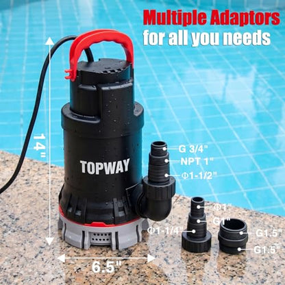 Submersible Water Pump