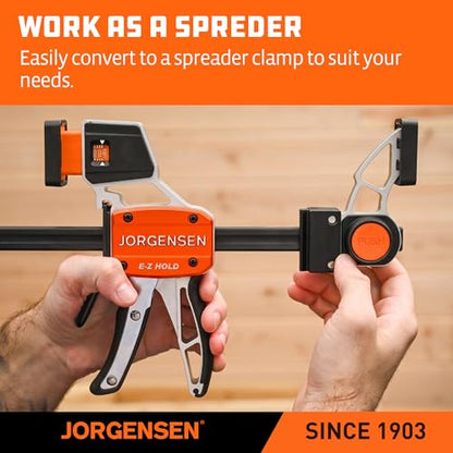 E Z Hold 400LBS Aluminum Load Indicator Bar Clamps