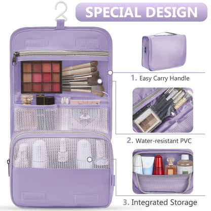 Packing Cubes for Travel (13 Purple)