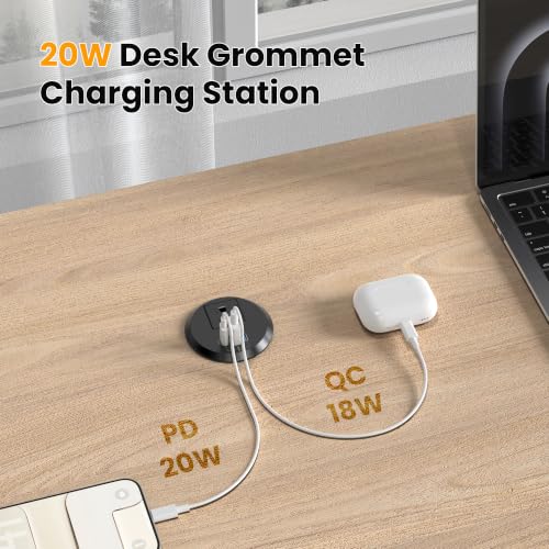 2 Inch Desk Power Grommet Outlet