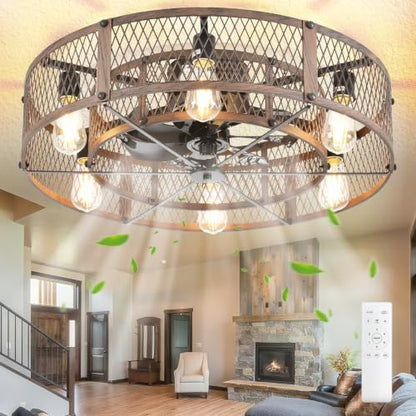 Flush Mount Ceiling Fan