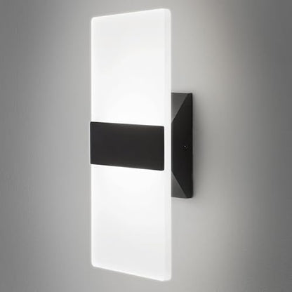 Modern Black LED Wall Lights