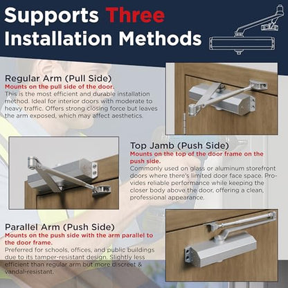 Heavy Duty Commercial Door Closer