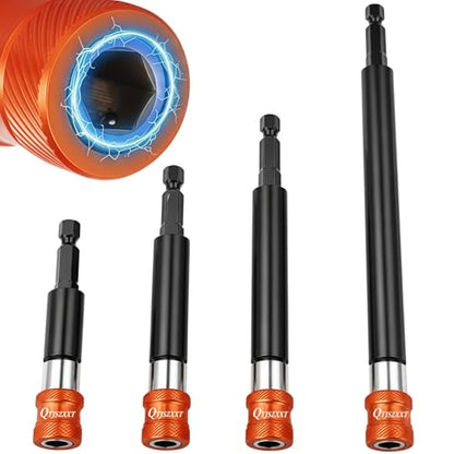 4pcs Drill Bit Extension Set