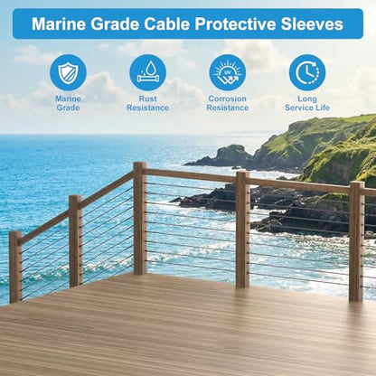 Black Stainless Steel Protector Sleeve for 1