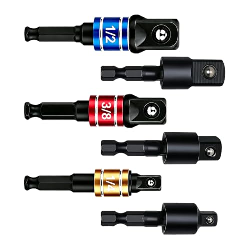 Impact Socket Adapter Set