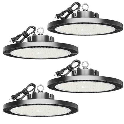 Industrial Grade 350W UFO LED High Bay Light SUPER BRIGHT 56000LM 5000K