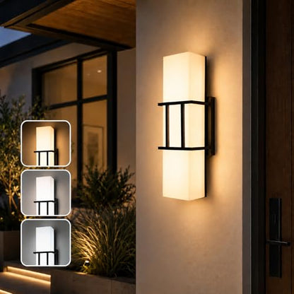 Modern LED Outdoor Wall Sconce