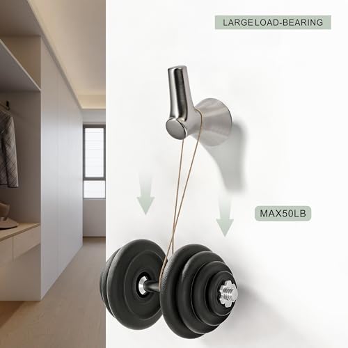 5 Pack Towel Hooks Coat Hooks
