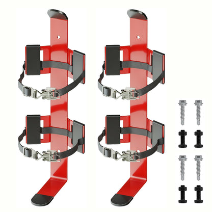 Heavy Duty Fire Extinguisher Mount Bracket for 2.5&5lb Truck Jeep RV