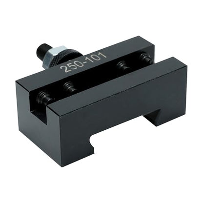 R) Quick Change Turning Facing Lathe Tool Post Holder
