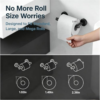 3 Piece Bathroom Hardware Set