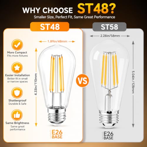 ST48 Led Blub