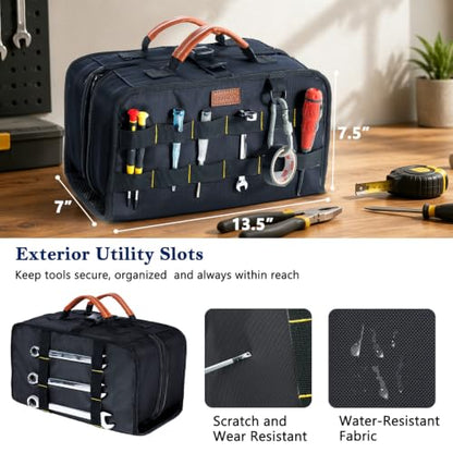 Tool Box Organizer with Clear Lid
