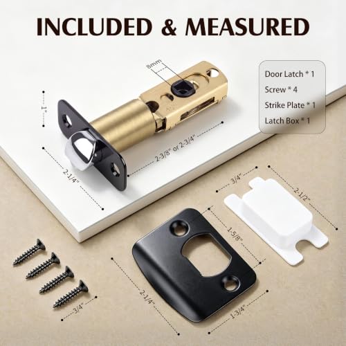 Door Knob Latch Replacement