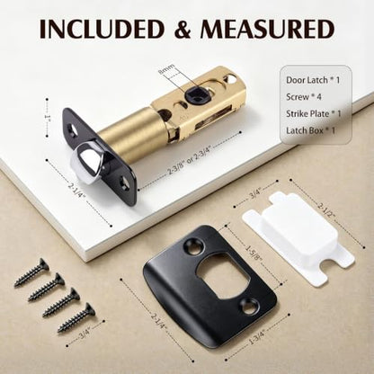 Door Knob Latch Replacement