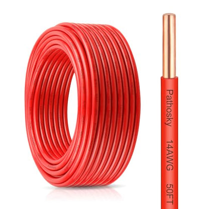 THHN Wire Single Strand Bare Pure Oxygen