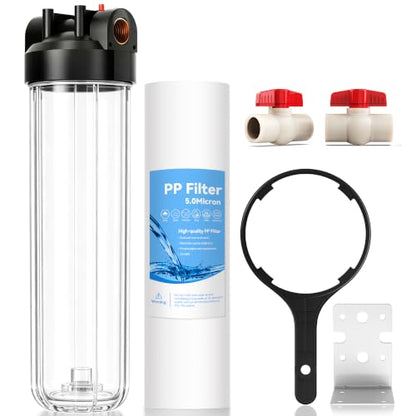 Whole House Water Filter Housing