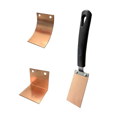 Copper Spoon Welder Backer Tools