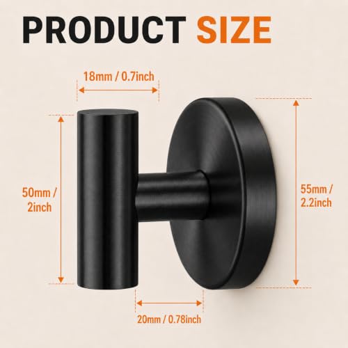 2026 Upgraded Suction Cup Hooks 4 Pack
