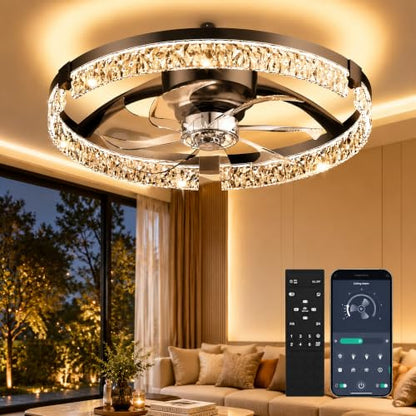 Ceiling Fans with Lights and Remote