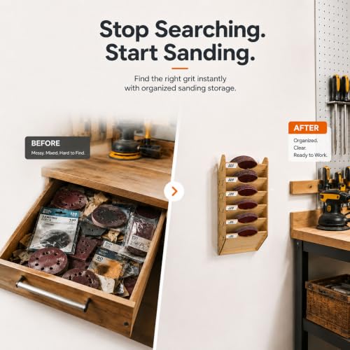 Power Sander Accessories for Sanding Discs
