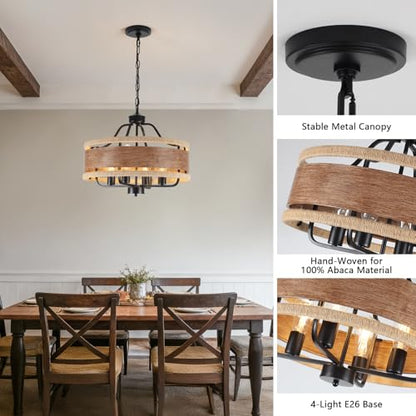 Boho Chandelier