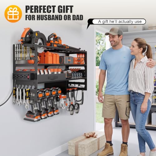 Power Tool Organizer Wall Mount