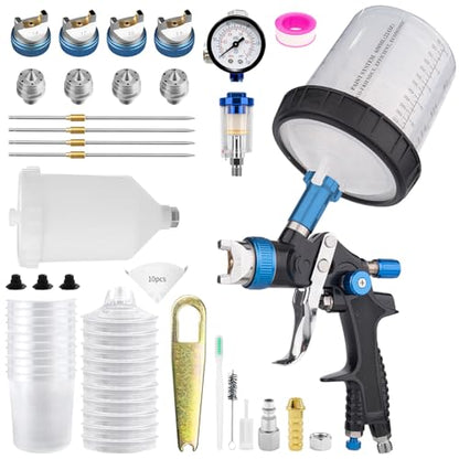 HVLP Spray Gun with 1.4