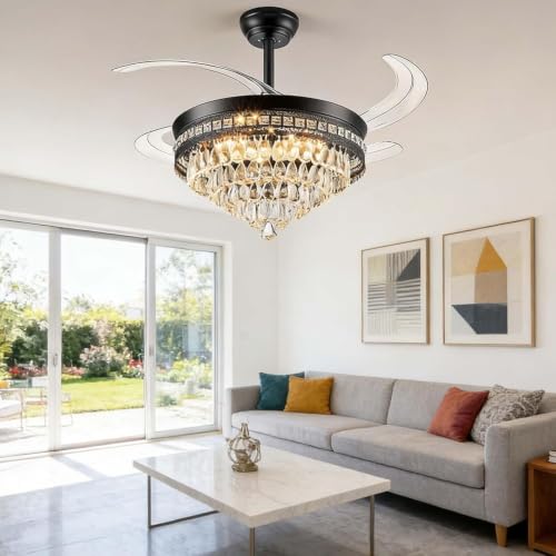 Fandelier Ceiling Fan with Light