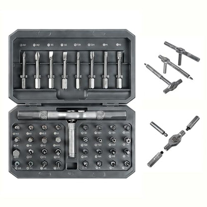 42 in 1 Magnetic Ratchet Screwdriver Set With Case (42 in 1)